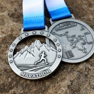 Custom Metal Marathon Medal