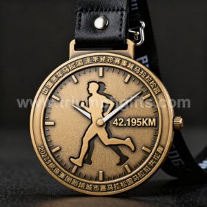 Personalized Race Medal for Marathon