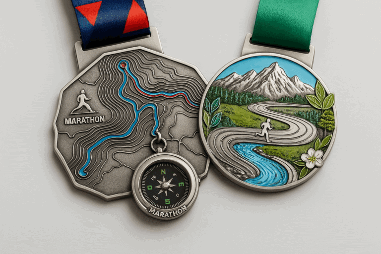 Custom Marathon Medals
