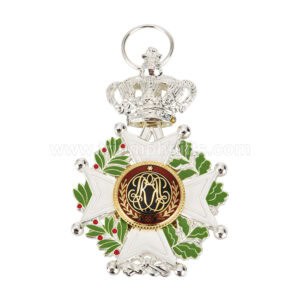 Custom Honor Medal with Elegant Ribbon