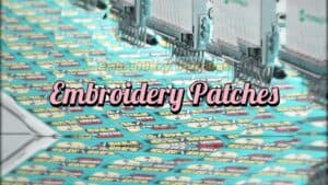 Embroidery Patch Factory