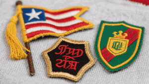 Custom Flag Embroidery Patches