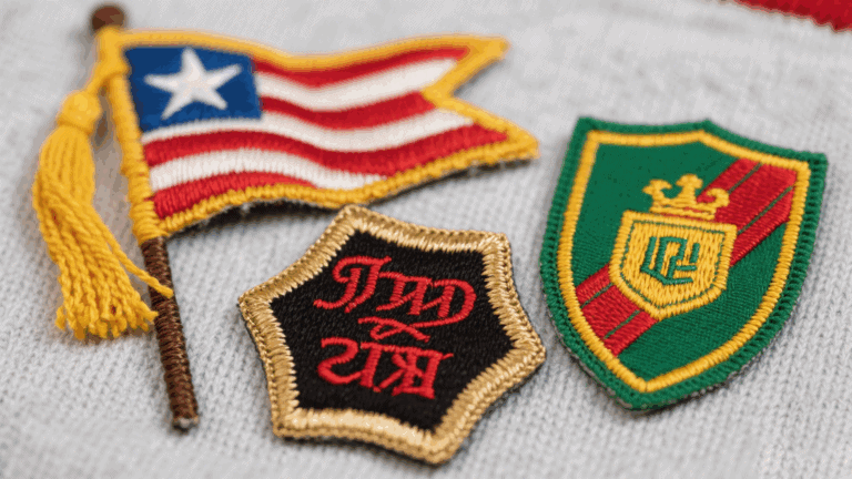 Custom Flag Embroidery Patches