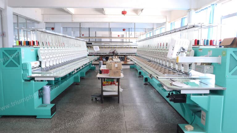 Professional Embroidery Manufacturer