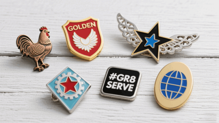 Custom Pin Badges
