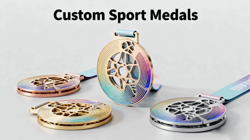 Champion Medals Factory