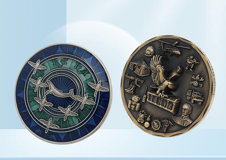 Custom Copper Coins