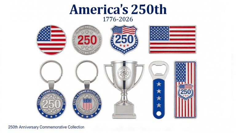 America 250 Custom Promotional Products