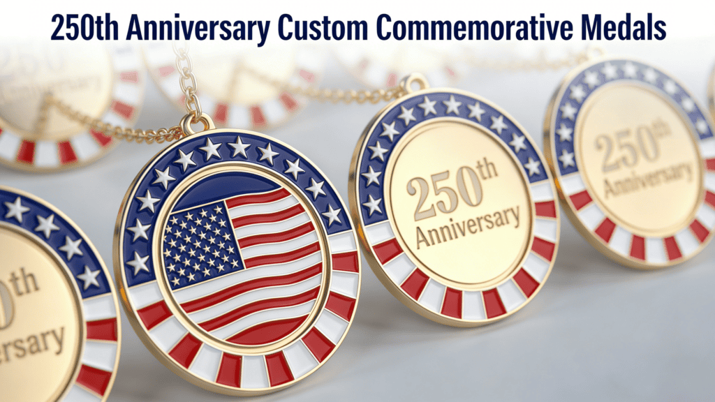 Custom Commemorative Medals