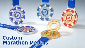 LED Medals for Event Awards and Recognition.