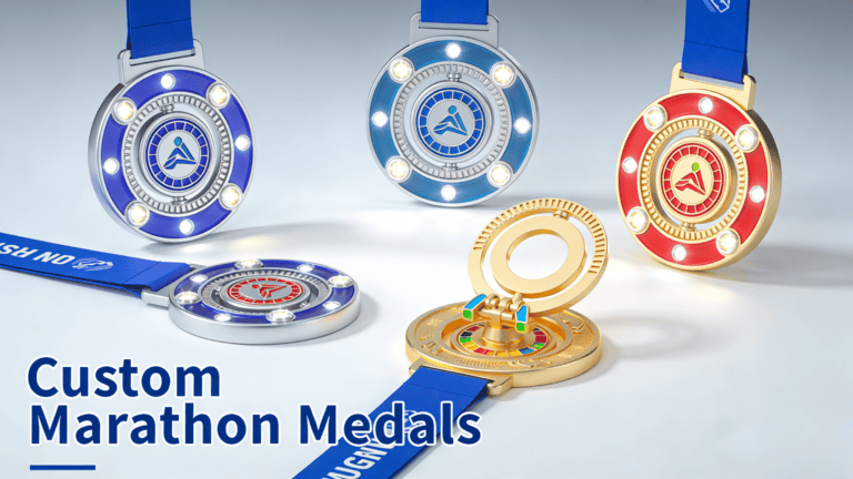 LED Medals for Event Awards and Recognition.