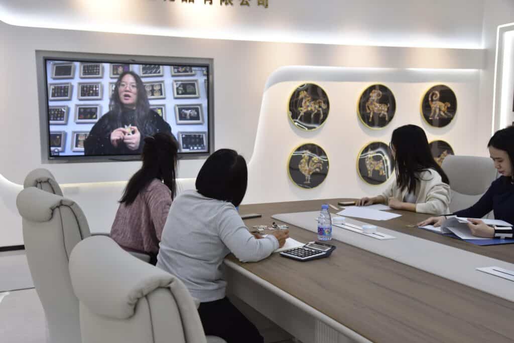 Triumph Gifts office in Guangzhou
